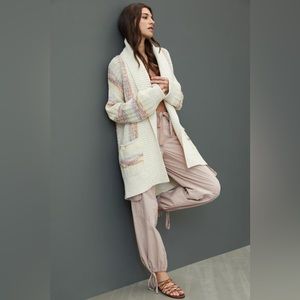 Anthropologie x Pilcro Thé Salt Flat Sport Cardigan